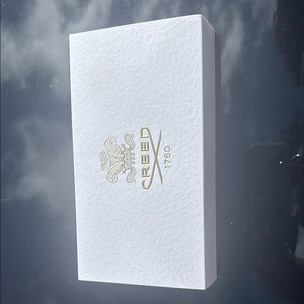 Creed White and Gold Box